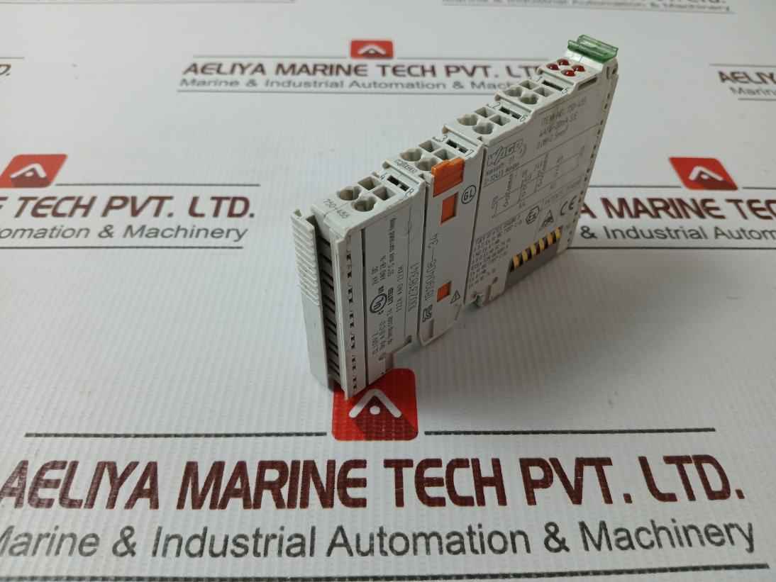 Wago 750-455 4-channel Analog Input Module 24V Dc-awg 28-14 - Image 3