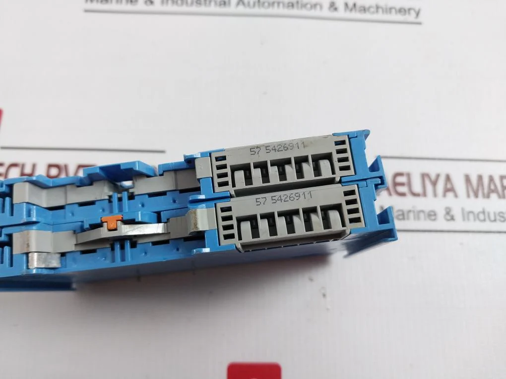 Wago 750-485 2-channel Analog Input Module 24V Dc 4- 20Ma Awg 28-14 - Image 6