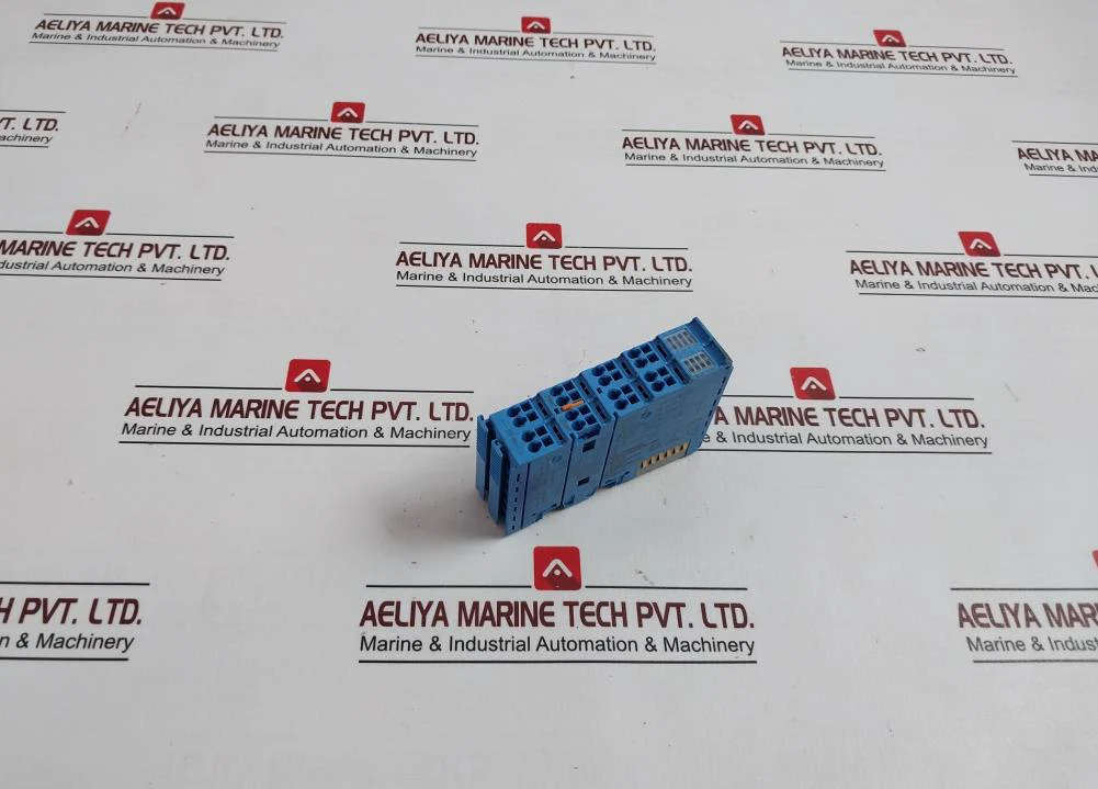 Wago 750-485 2-channel Analog Input Module Awg 28–14 24V Dc 4–20 Ma - Image 4