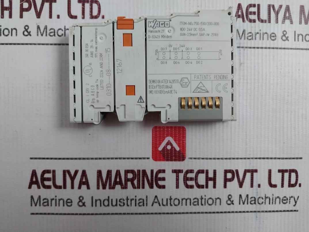 Wago 750-530/200-000 Digital Output Module 24V Dc 12167 - Image 6