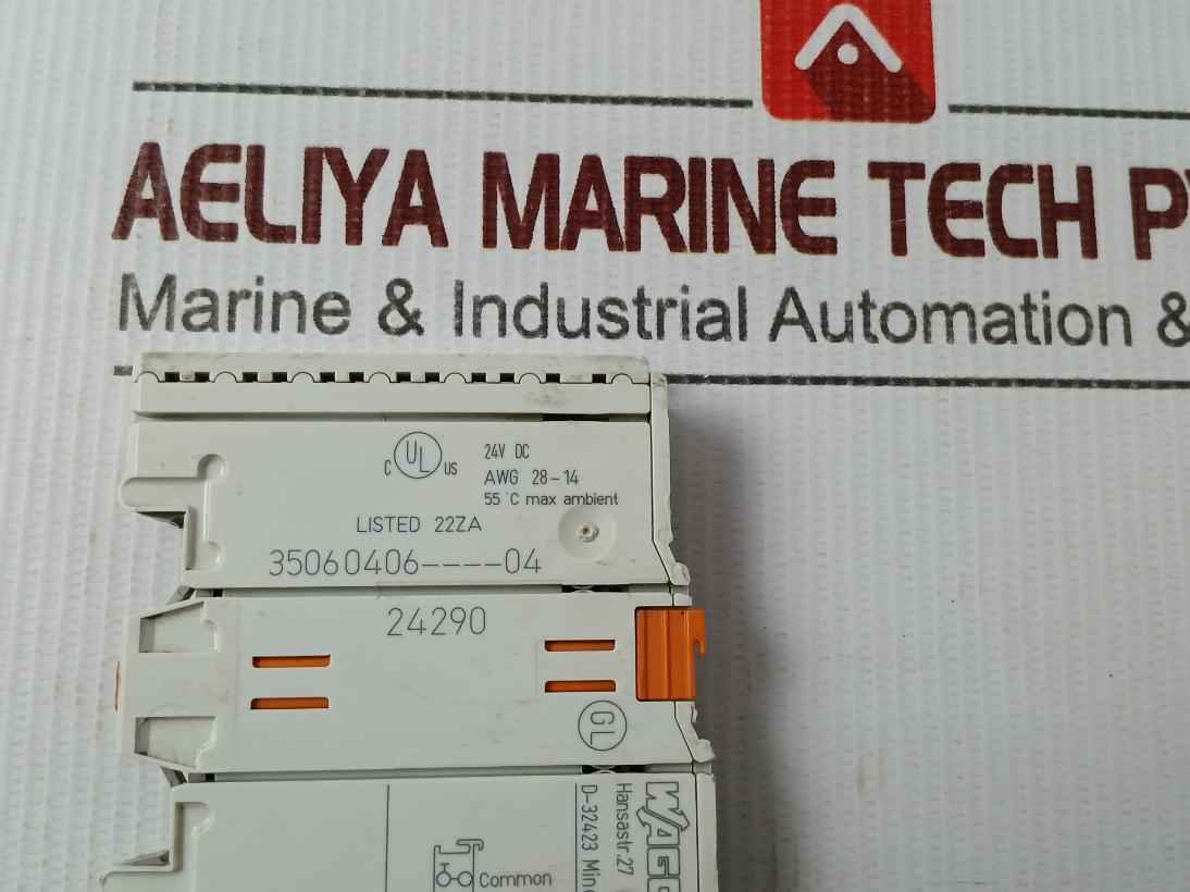 Wago 750-559 4-channel Analog Output 24V Dc 4Ao 0-10V Dc - Image 7