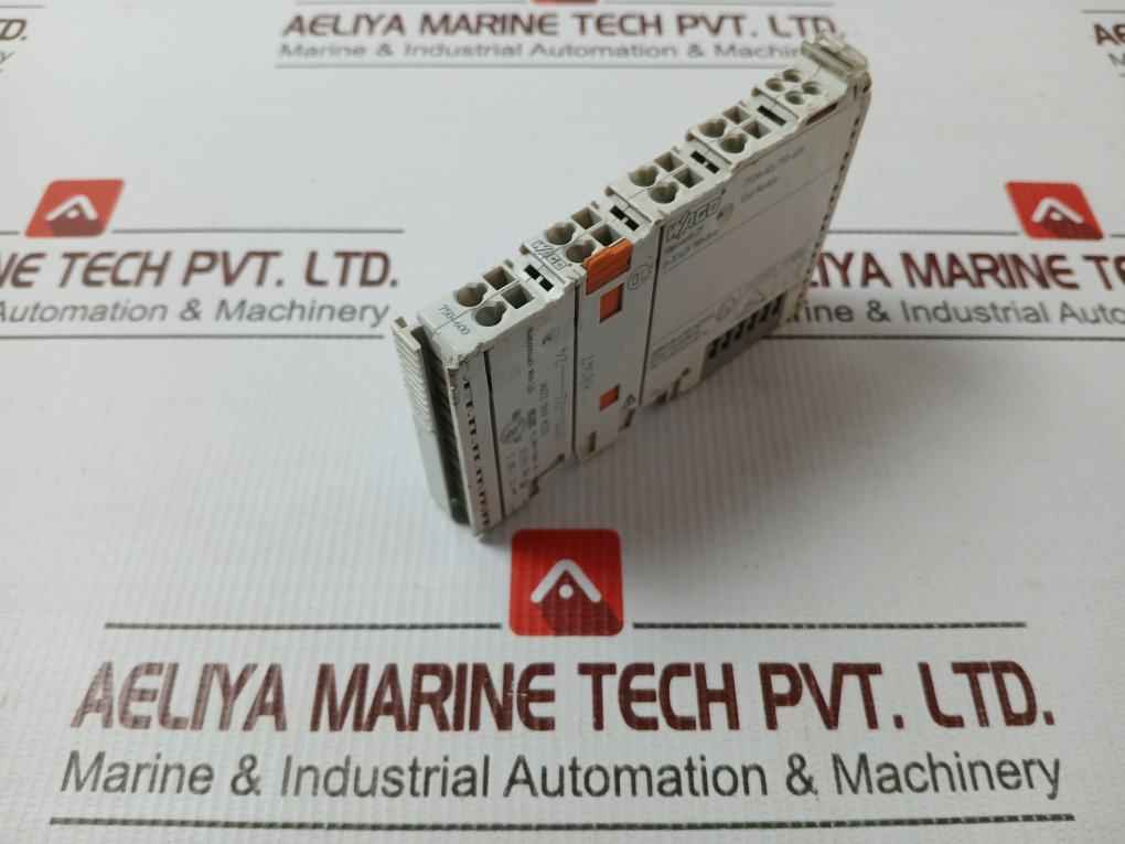 Wago 750-600 750 Series End Module For I/O System - Image 2