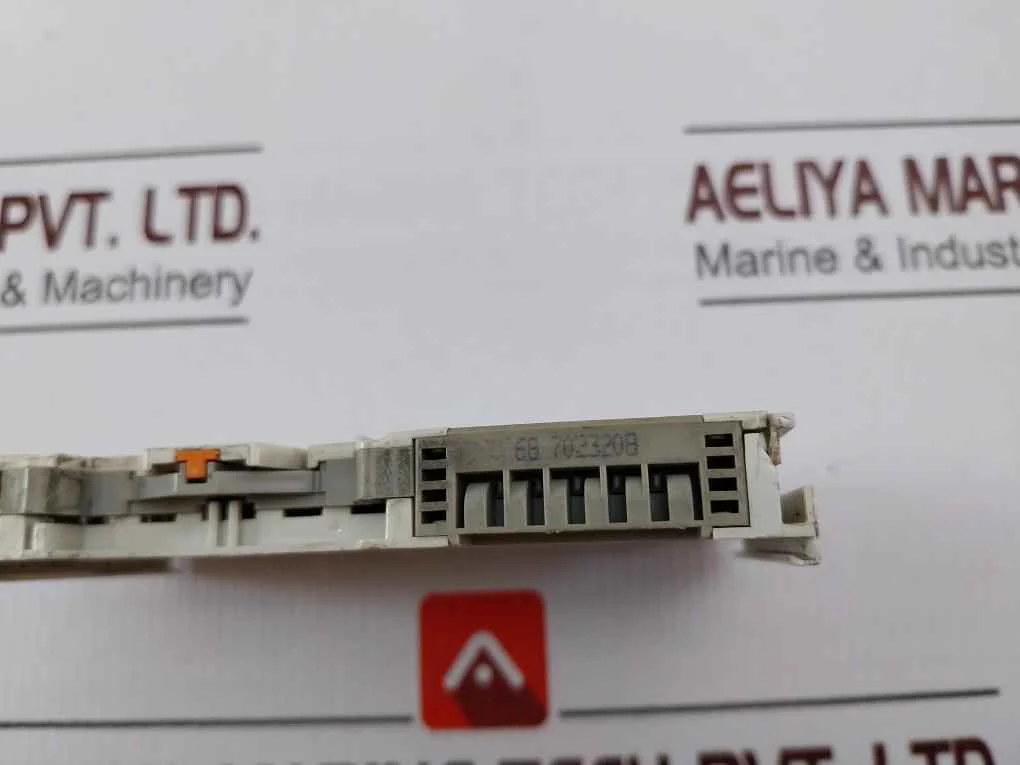 Wago 750-600 End Module 55°C Demko 08 Atex 142851X - Image 9