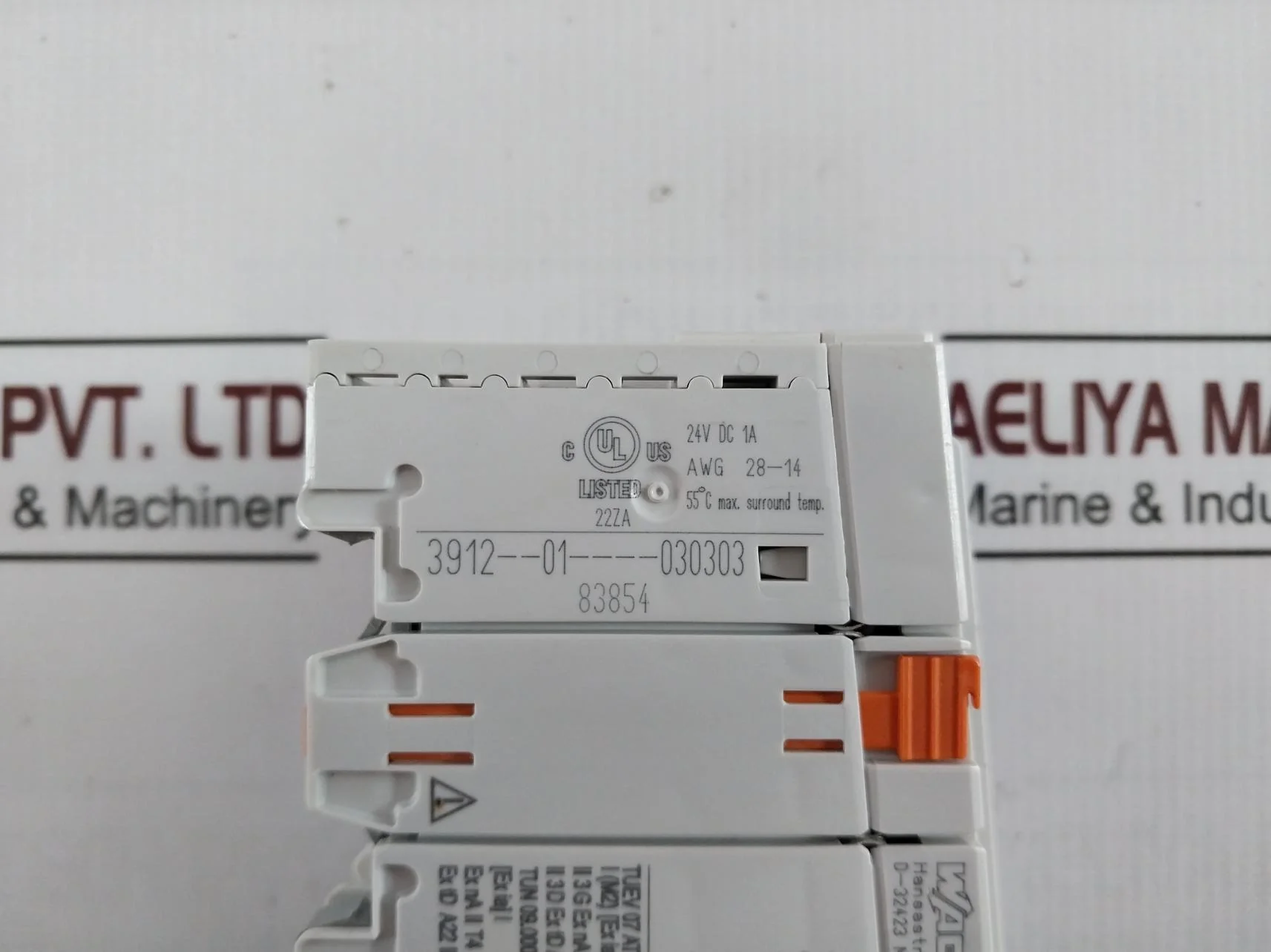 Wago 750-625/000-001 Power Supply 0.08-1.5Mm2 24V Dc 1.0A Awg 28-14 22Za - Image 7