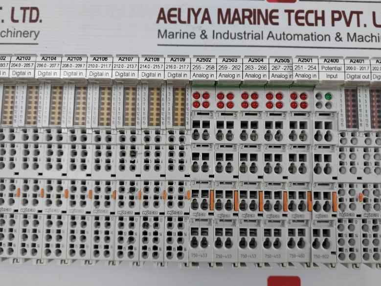 Wago 750-8202 Compact Plc Unit For I/O System 750-626/020-000 750-453 750-460 - Image 13