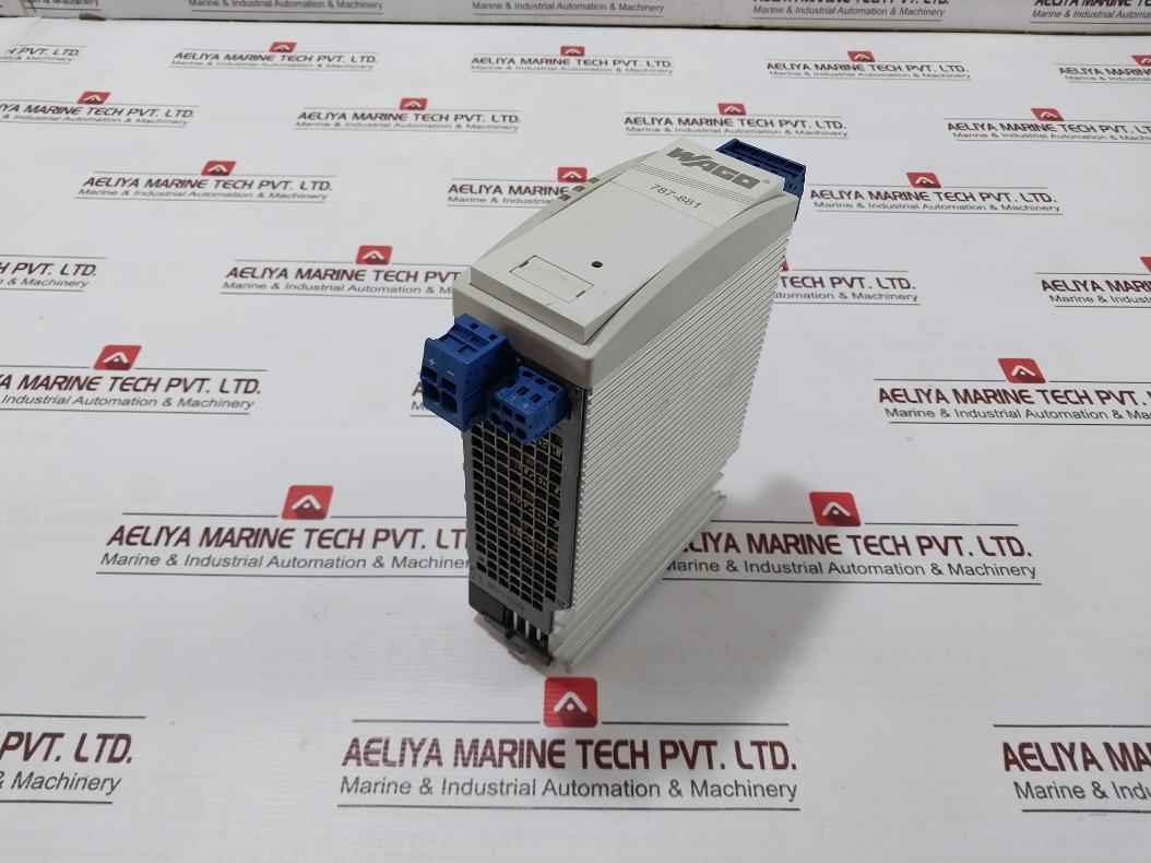 Wago 787-881 Uninterruptible Power Supply 24Vdc/0-20A - Image 2