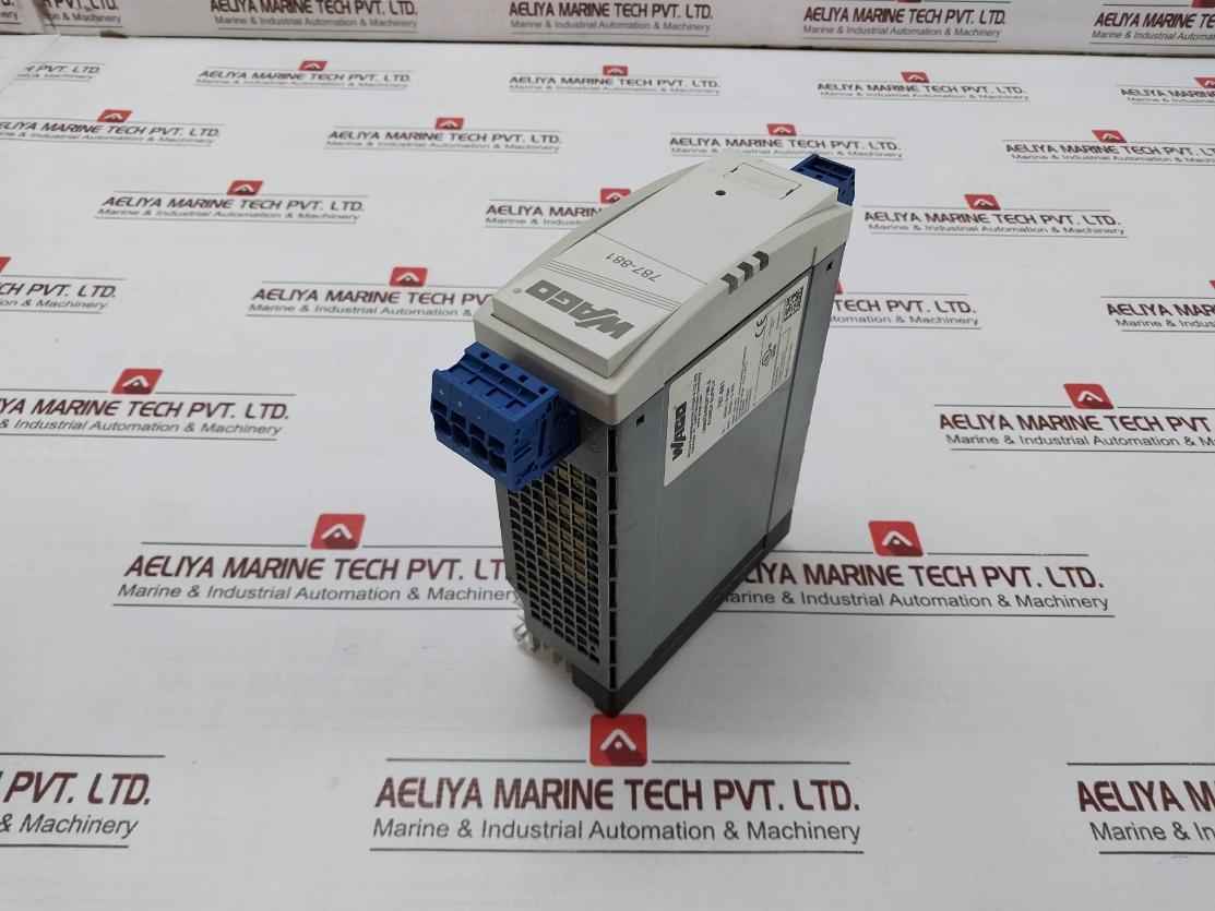 Wago 787-881 Uninterruptible Power Supply 24Vdc/0-20A - Image 3