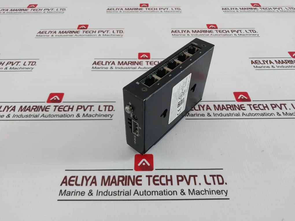 Wago 852-111 Industrial Eco Switch 5-port 10/100 24V Dc Awg 24-14 60C +18-30Vdc - Image 5