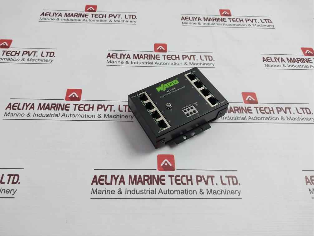 Wago 852-112 Industrial Eco Switch 8-port 10/100 30V Dc - Image 5