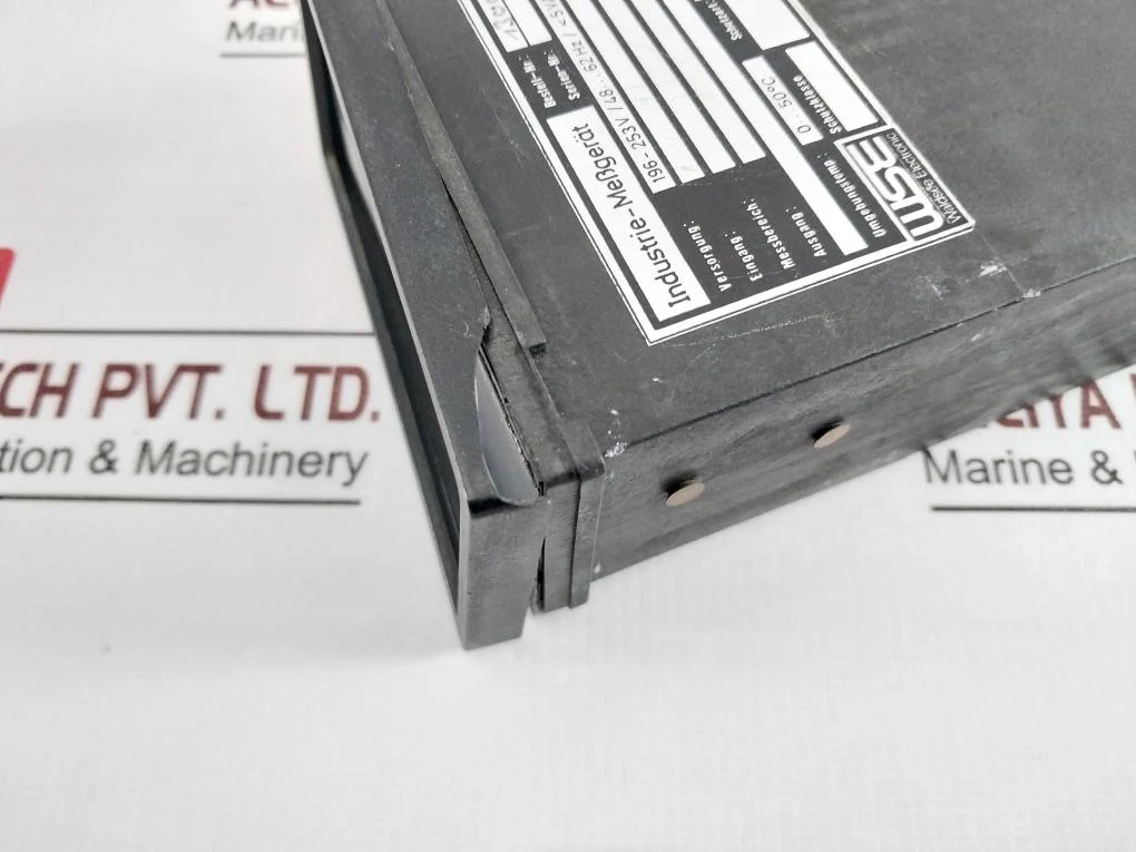 Waldsee Electronic 130010 Processor Panel Meter 196-253V 230Vac - Image 7