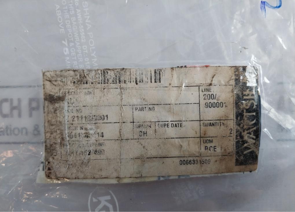 Wartsila 0066331509 Axle Locking Nut 200/900001 - Image 6