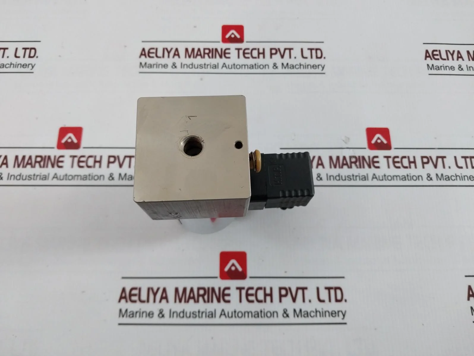 Wartsila 118.156.024N Solenoid Valve 2E27, 114.423.00 1557/41 Ip54 24Vdc 0-32Bar - Image 12