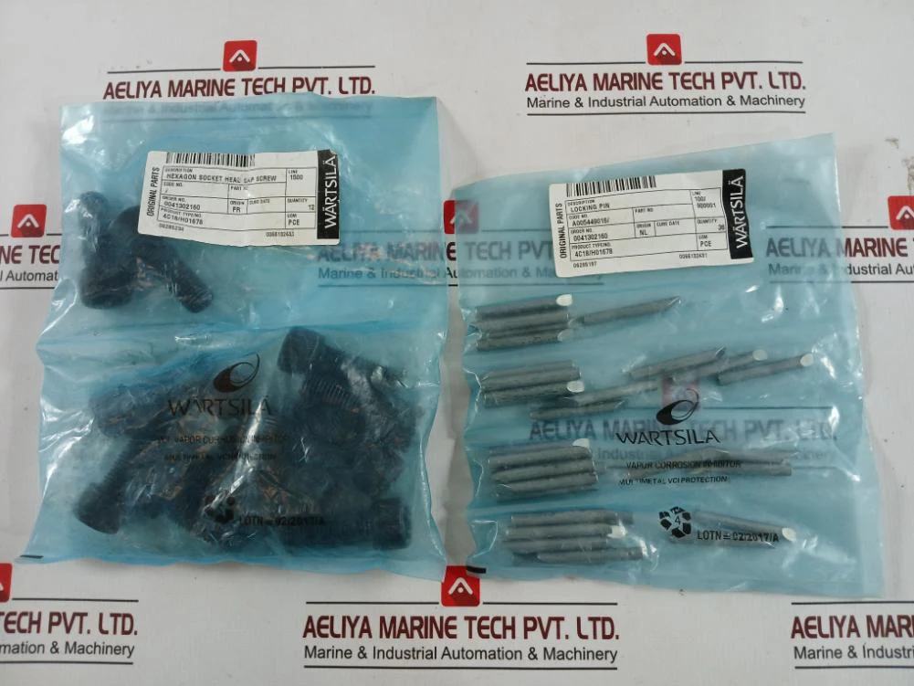 Wartsila 4C18/H01678 Packing Seal &amp; O-ring Maintenance Kit 0041302160 - Image 18