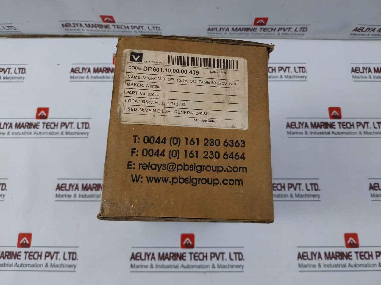 Wartsila 7082A P&B Protection Relay Vision Micromotor Set 80-270V 5/1A - Image 17