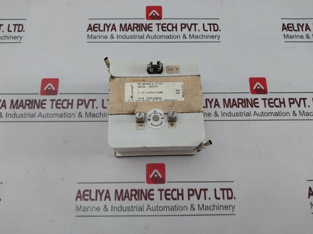 Wartsila Ea 96X96.2 S I W Dw Engine Speed Indicator 24V - Image 2