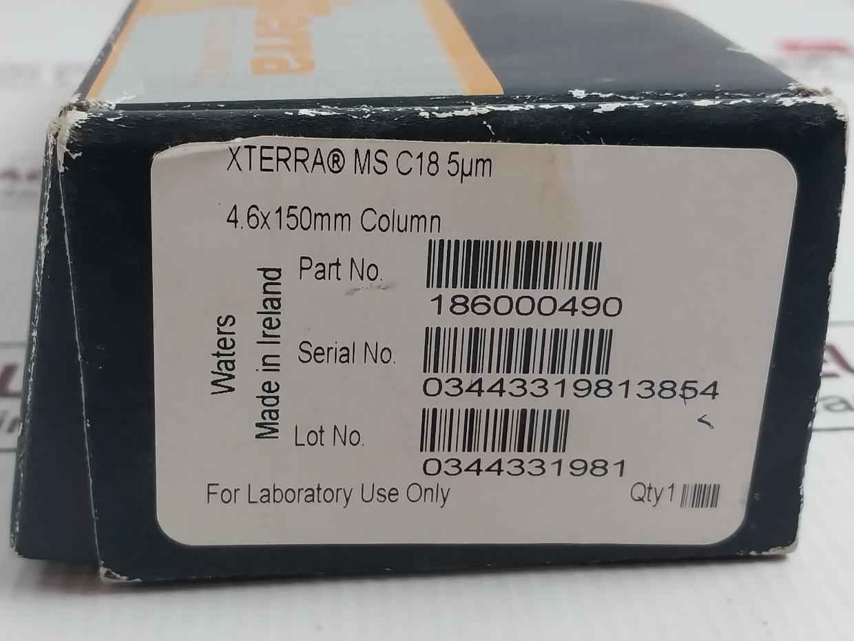 Waters 186000490 Xterra Column Ms C18 4.6X150Mm 5 Micrometer - Image 9