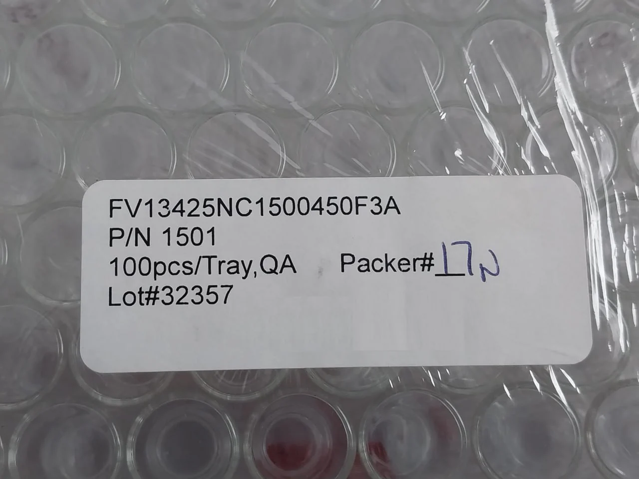 Waters 186000838C 4Ml 15X45 Vial With Cap & Bonded Ptfe/Silicone Septa - Image 3