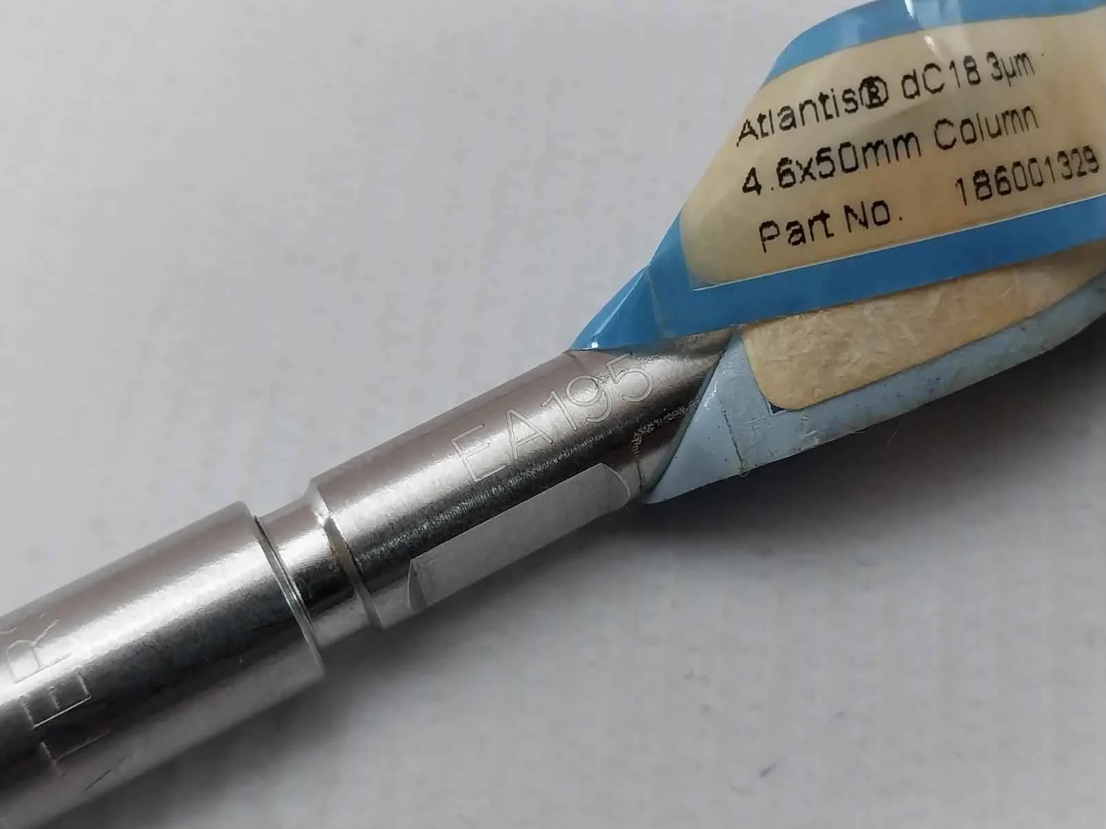 Waters 186001329 Resolve Hplc Column Dc18 3 Micrometer 4.6x50mm - Image 10
