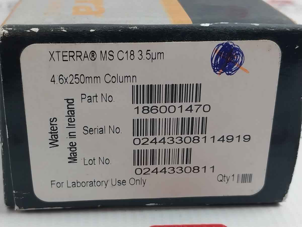 Waters 186001470 Xterra Column Ms C18 3.5 Micrometer 4.6X250Mm - Image 10