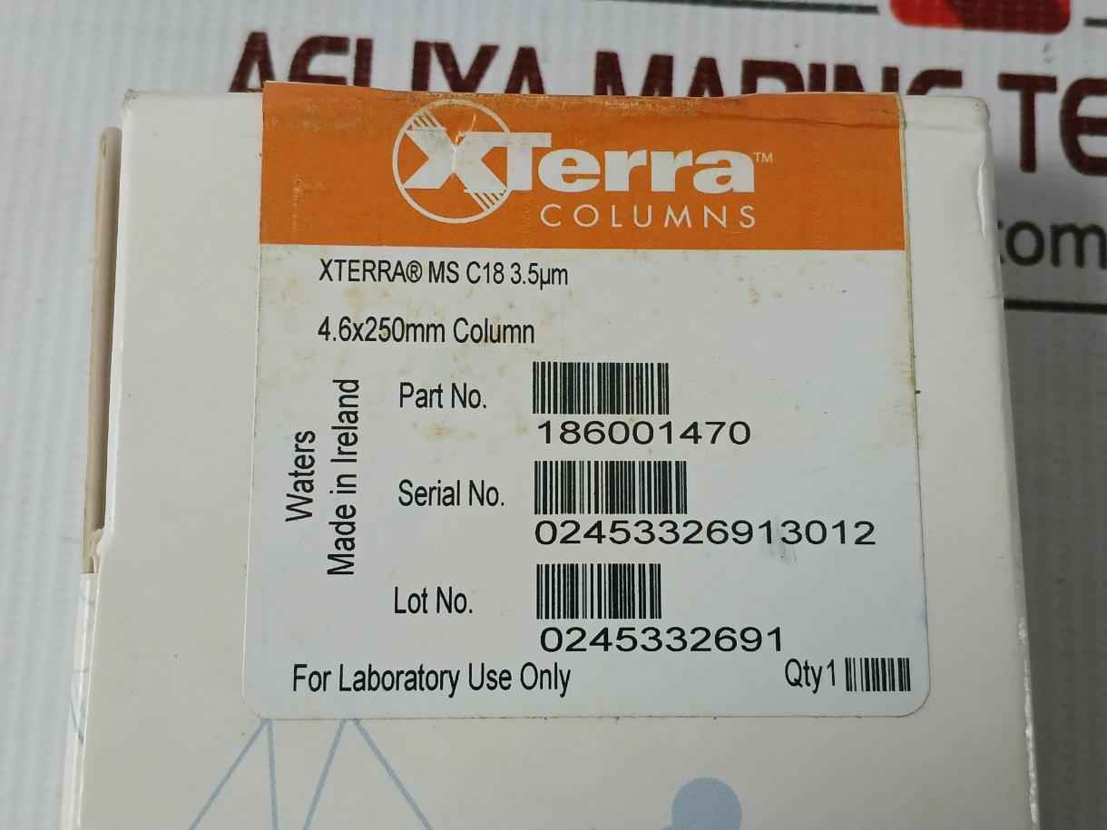 Waters 186001470 Xterra Column Ms C18 4.6 X 250mm - Image 10