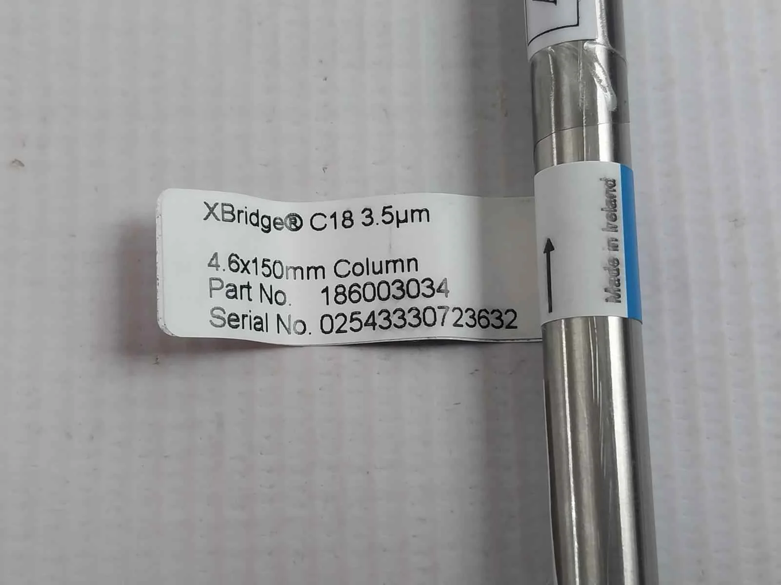 Waters 186003034 Xbridge Beh Column C18 4.6X150Mm 3.5 Micrometer - Image 7