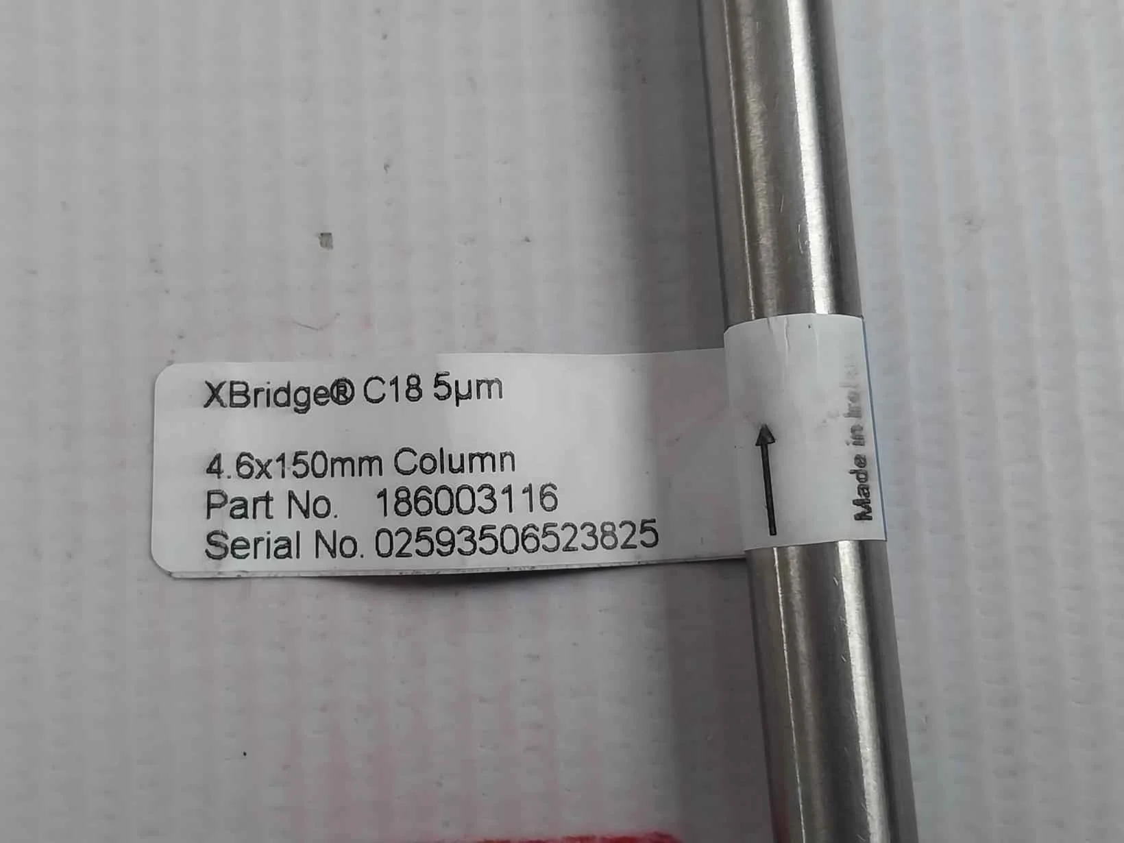 Waters 186003116 Xbridge Beh Column C18 4.6X150Mm 5 Micrometer - Image 8