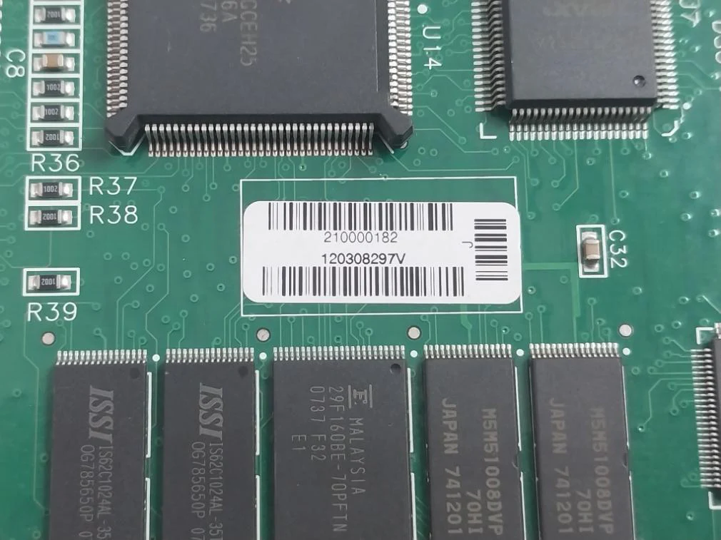 Waters 210000182 Hplc 2414 Refractive Index Detector Pcb Rev: D - Image 4