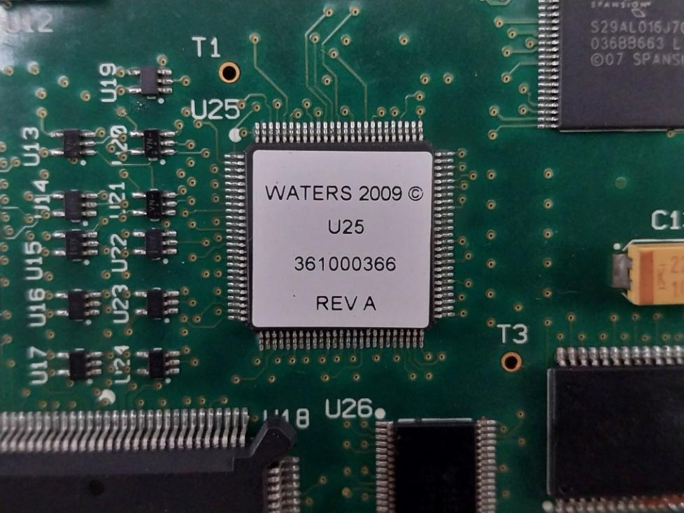 Waters 210000273 Uplc Sample Manager Solvent Control Board Rev A - Image 4