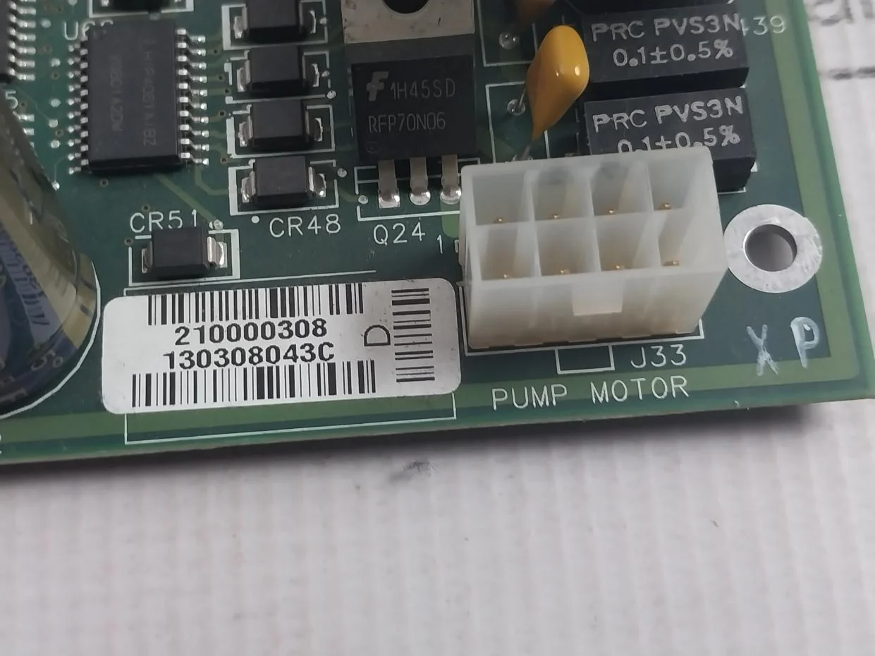 Waters 210000308 Acquity Binary Pump Motherboard Main Board Pcb 510000308 Rev: B - Image 3