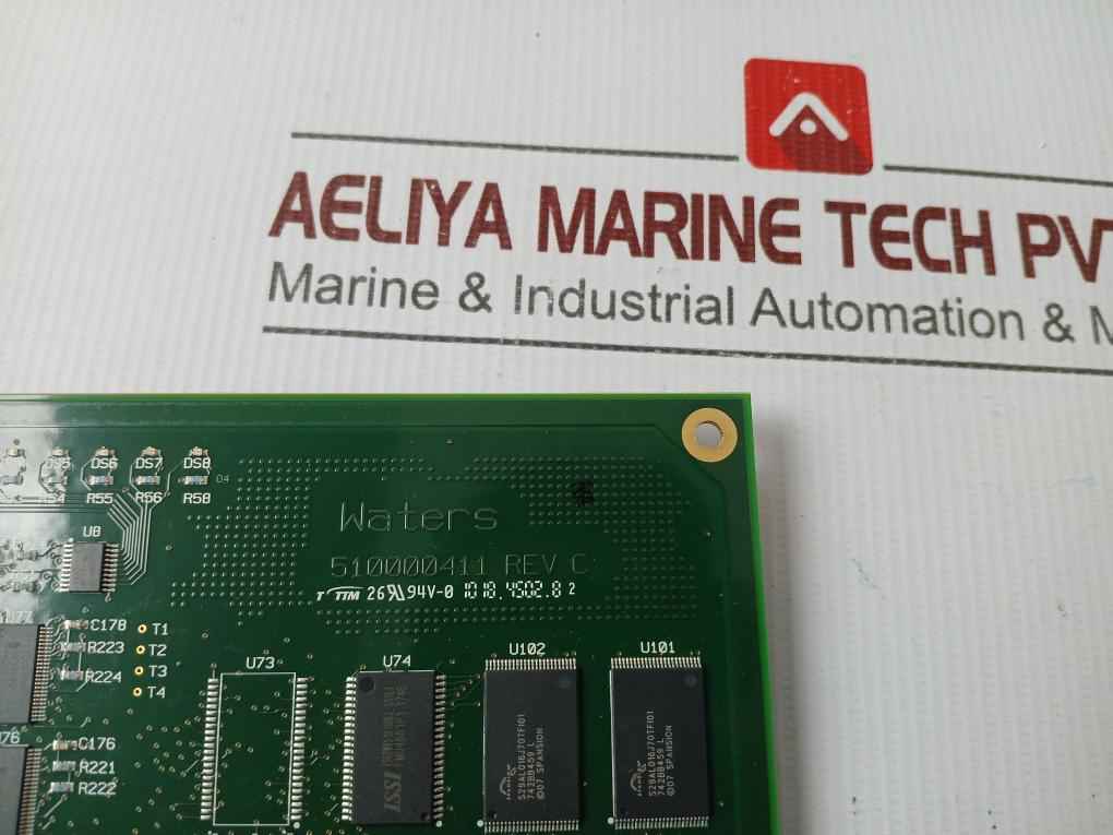 Waters 210000411 Motherboard Pcb 94V-0 250418096M Ver.1.0 - Image 6