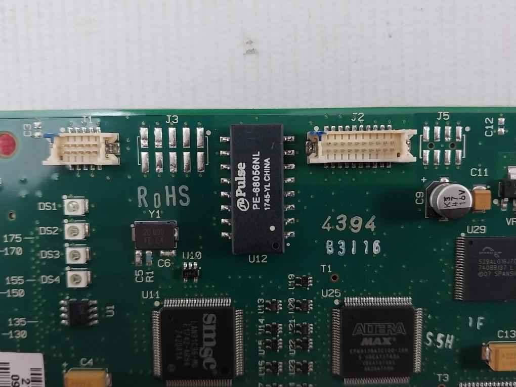 Waters 210000520 Control Circuit Board 510000520 Rev: C - Image 5