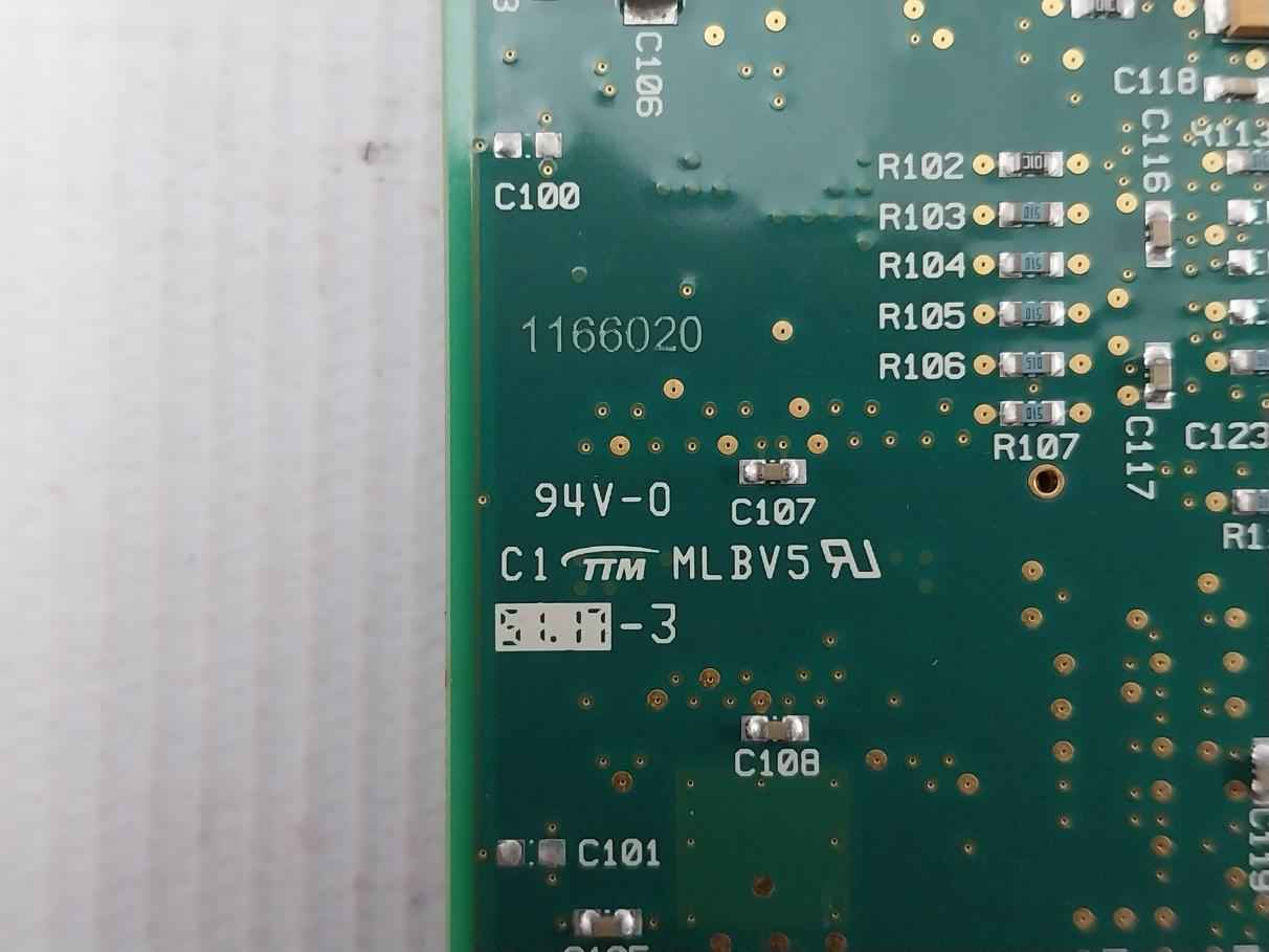Waters 210000520 Control Circuit Board 510000520 Rev: C - Image 7