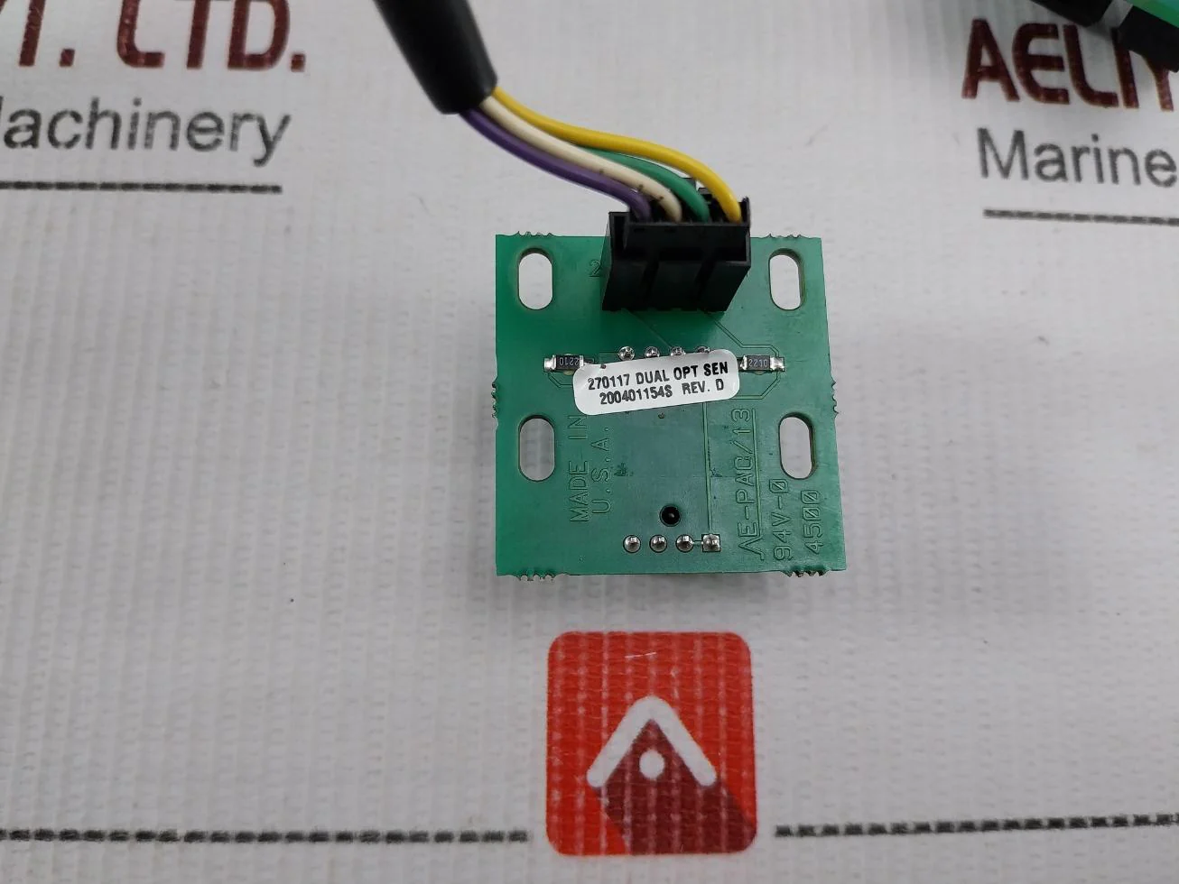 Waters 270117 Dual Optic Sensor Board 140301663S Rev. D - Image 3
