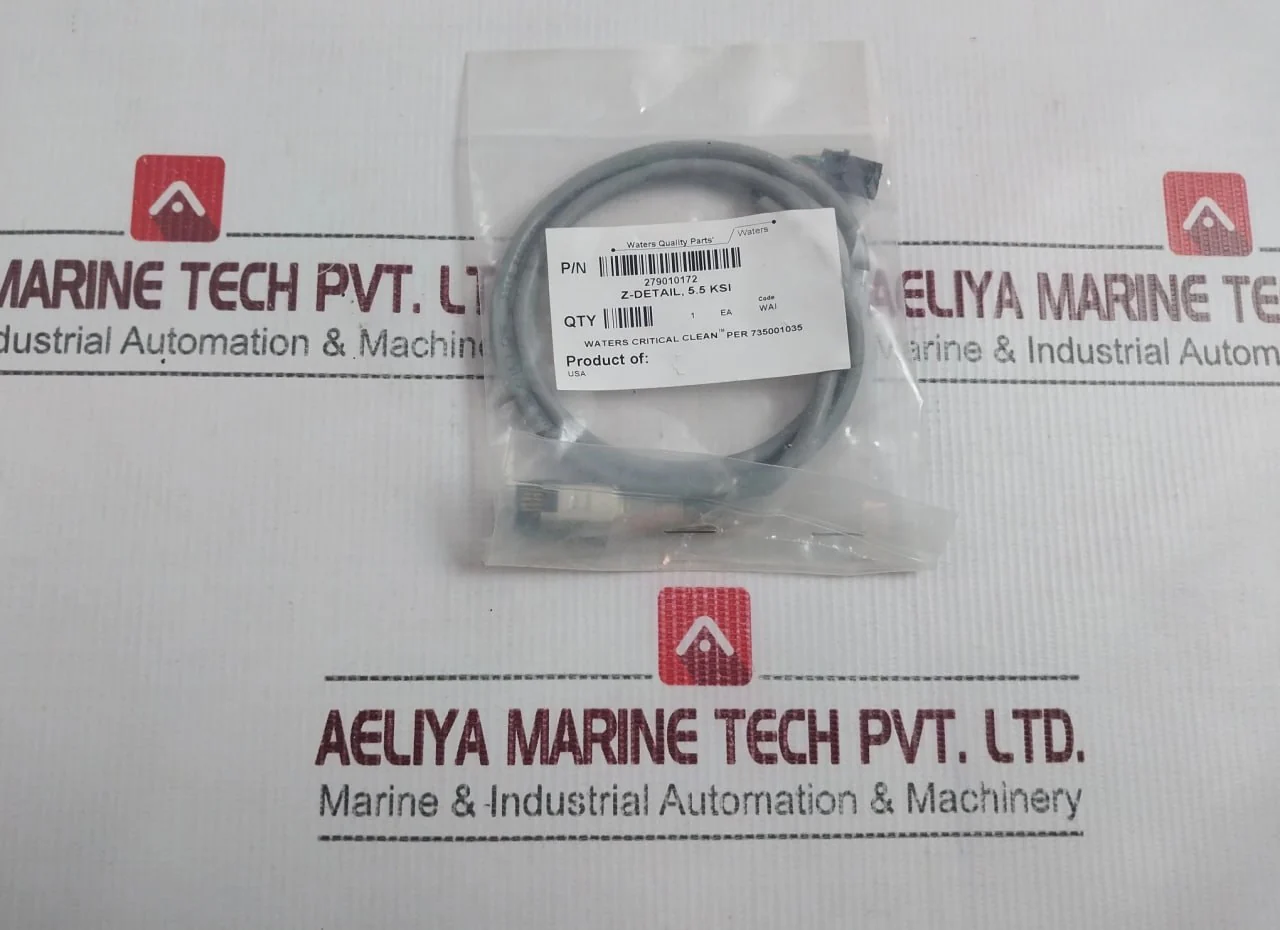 Waters 279010172 Pressure Transducer Z-detail, 5.5 Ksi 735001035 - Image 3