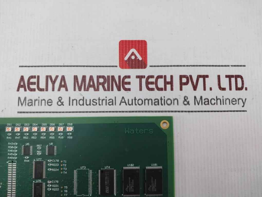 Waters 361000342 Ethernet Pcb Module U26 U42 U54 Mlv0-h Ver.1.0 - Image 5