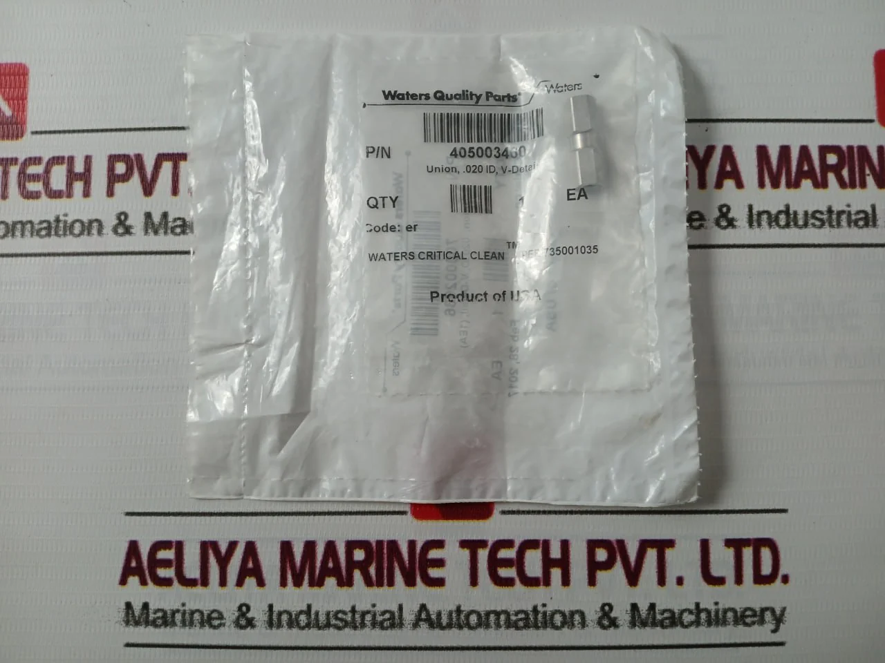 Waters 405003460 Stainless Steel Poppet Check Valve 700002636 - Image 2