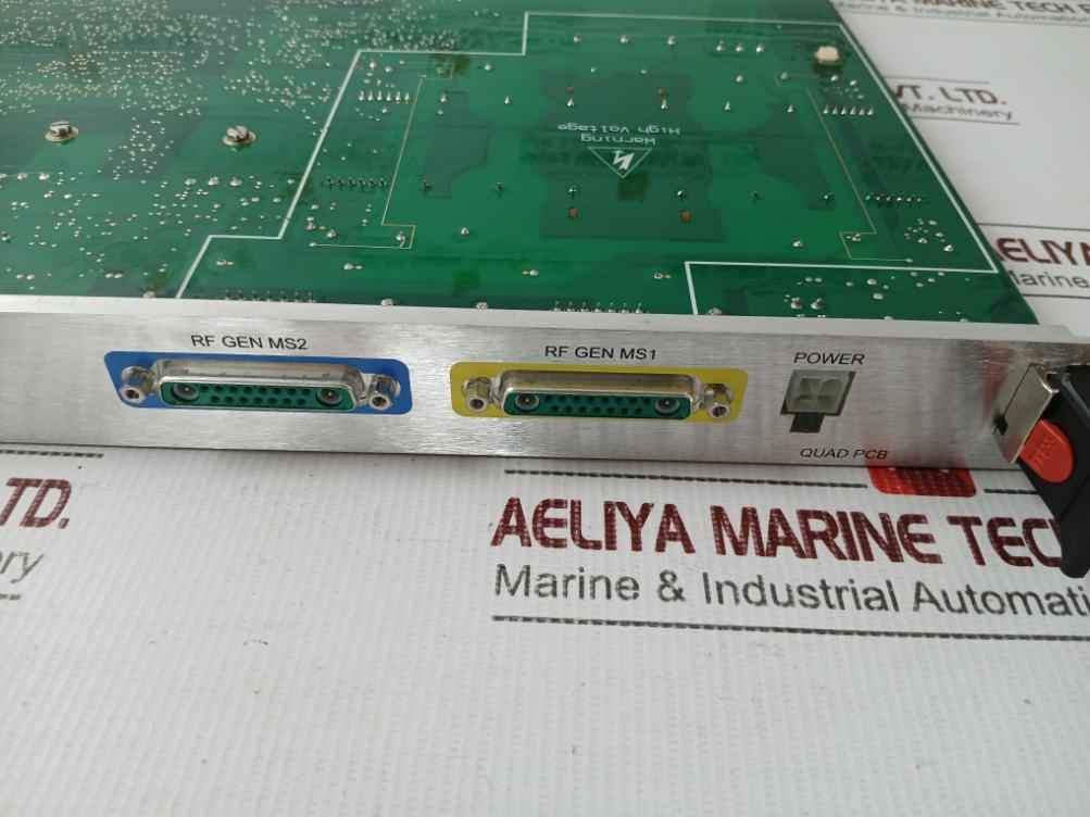 Waters 4258253dc1 Dual Qaud Pcb Assembly 700012934 24vdc 3a - Image 14