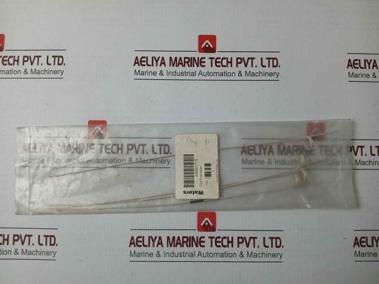 Waters 430001715 Tube Post Heater Set - Image 3