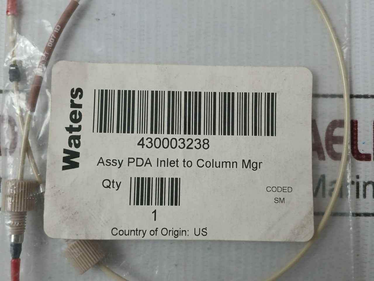 Waters 430003238 Tubing Assembly Column Sm Coded - Image 5