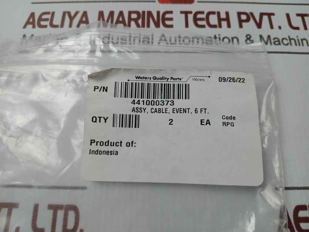 Waters 441000373 Event Cable Assembly 6ft Waters 441000373 - Image 5