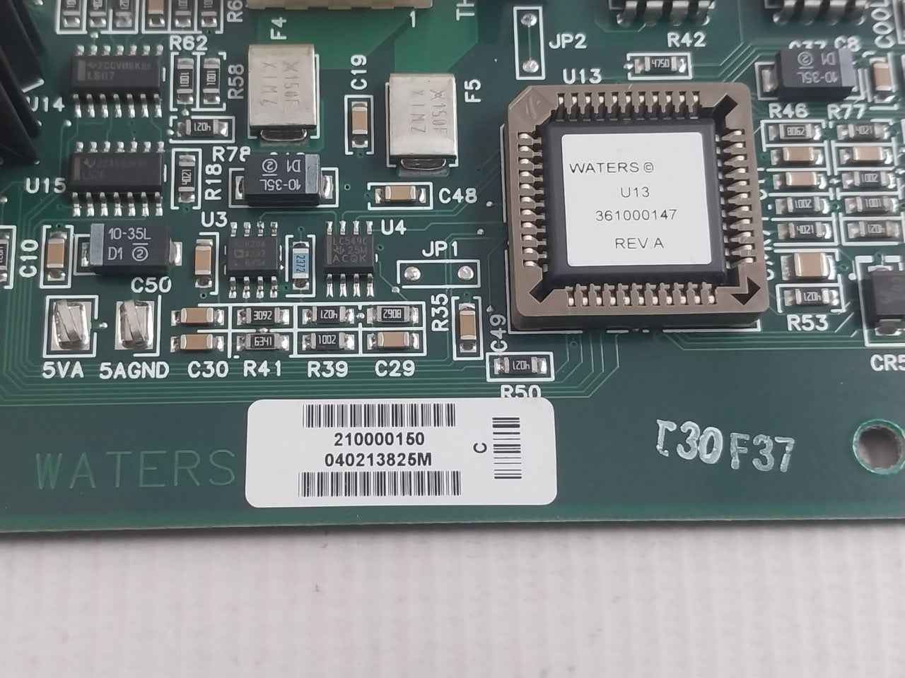 Waters 510000150 Printed Circuit Board Rev-c,A - Image 6