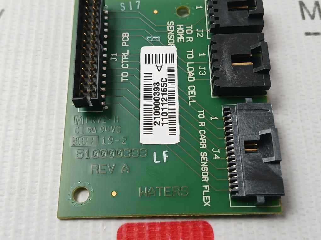 Waters 510000393 Uplc Sample Manager Connector Pcb 94v0 Rev A - Image 6