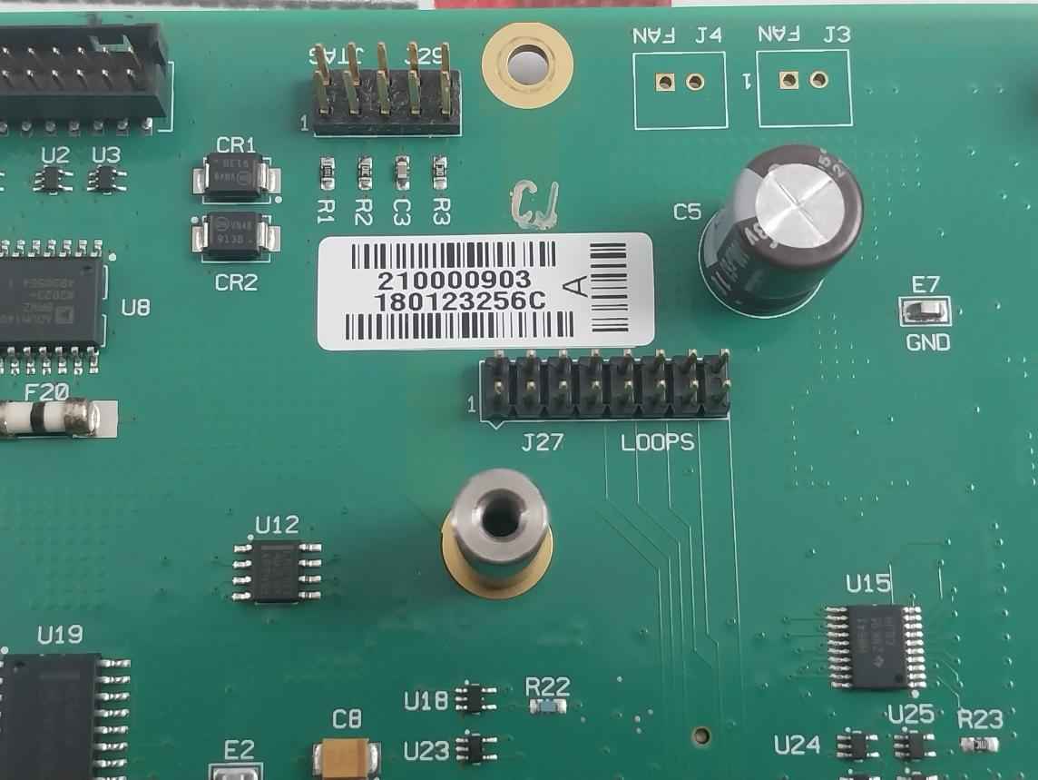 Waters 510000903 Printed Circuit Board Rev-a - Image 4