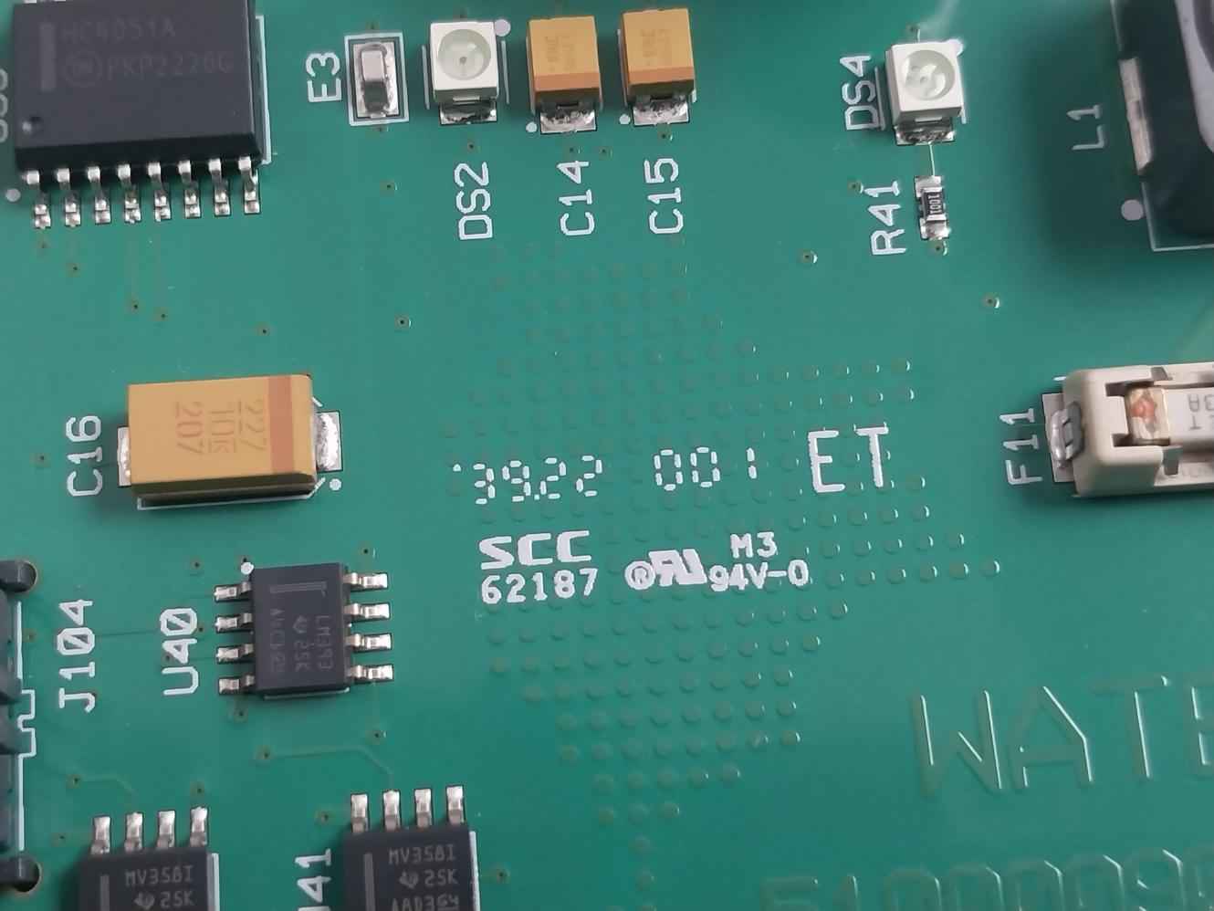 Waters 510000903 Printed Circuit Board Rev-a - Image 6