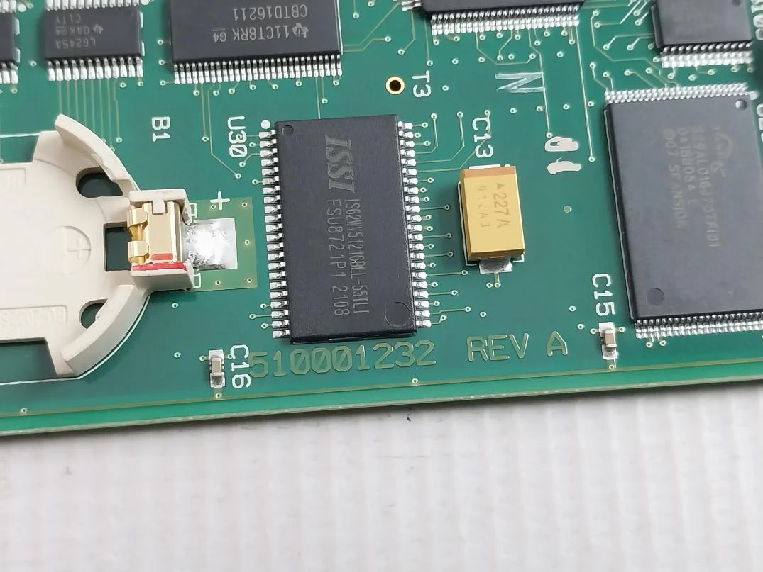 Waters 510001232 Printed Circuit Board Rev A - Image 4
