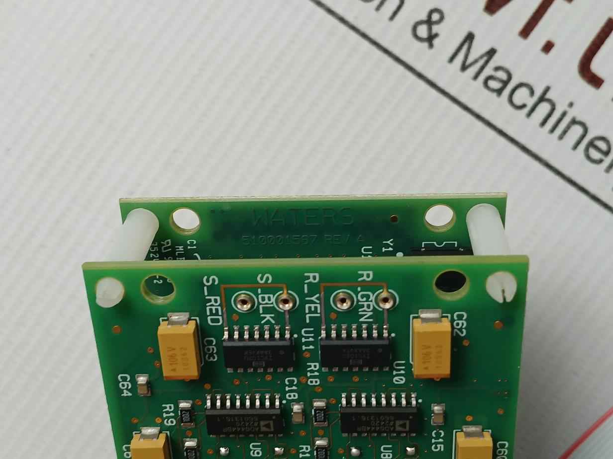 Waters 510001587 Printed Circuit Board Assembly Rev-a - Image 8