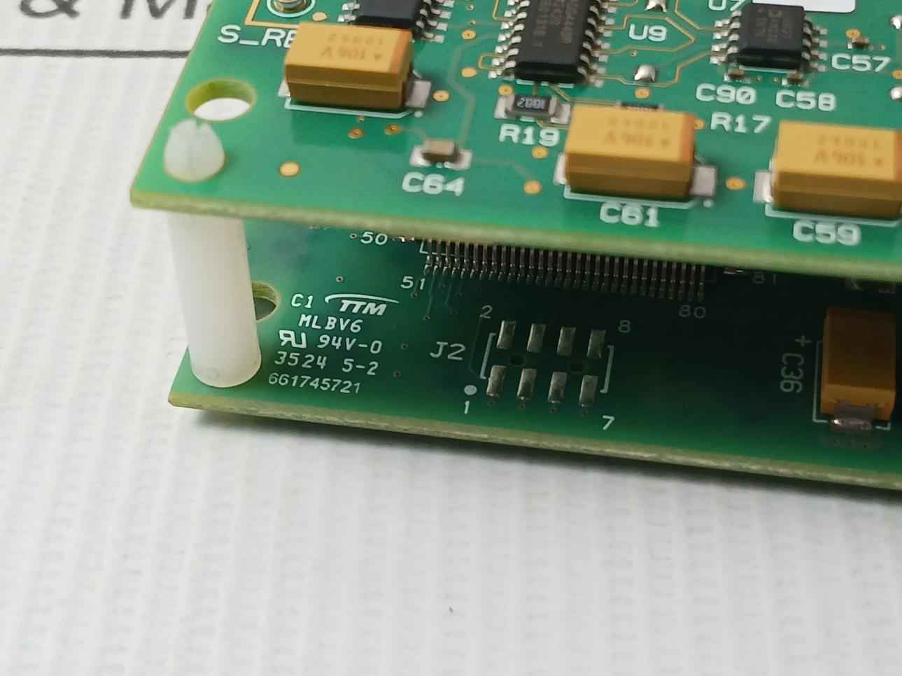Waters 510001587 Printed Circuit Board Assembly Rev-a - Image 9