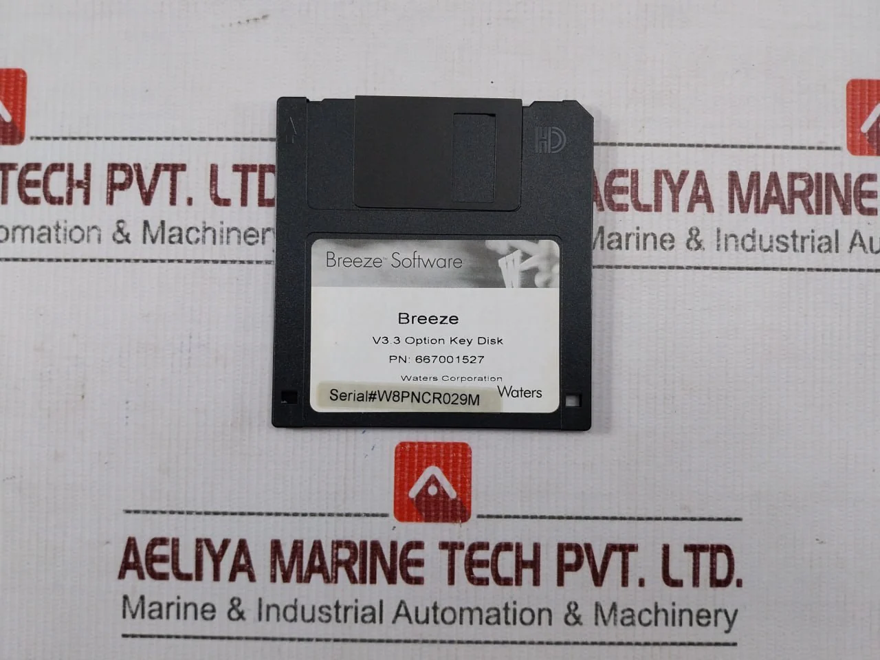 Waters 667000539 Breeze Software Tutorial, Key Disk, Manuals, Mousepad Kit V3.3 - Image 3