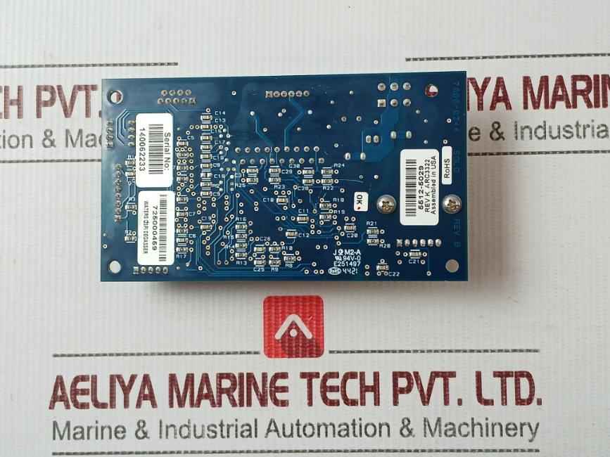 Waters 7000-0244 Qspi Degasser Control Board Rev B E251497 - Image 4