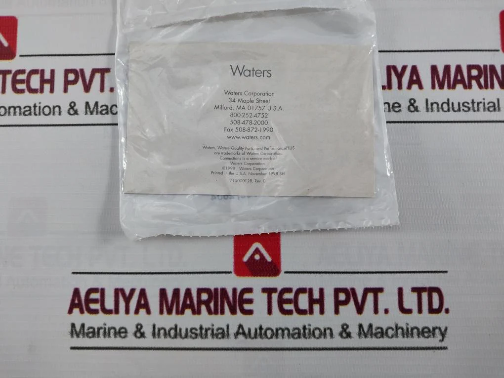Waters 700000254 Check Valve Cartridge Rev 0 - Image 6